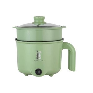Multifunctional electric cooker electric hot pot electric cooker small electric cooker student dormitory pot small pot mini non-stick pot steamer