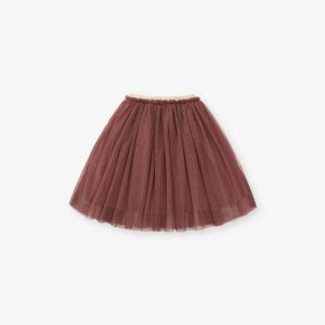 Little maven European and American girls net gauze skirt autumn new girls skirt cute sweet children's skirt