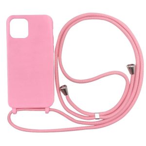 Phone case 14pro all-in-one lanyard case 13pro soft case full wrap 13mini skin-friendly drop case