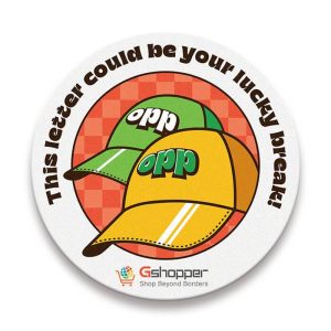 Gshopper Cartoon thermal insulation pad anti-scald non-slip coaster bowl mat - OPP