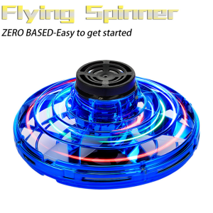 Gyroscopic gyroscopic flying ball Spinner floating UFO decompression toy