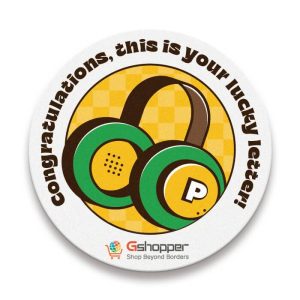 Gshopper Cartoon thermal insulation pad anti-scald non-slip coaster bowl mat - P