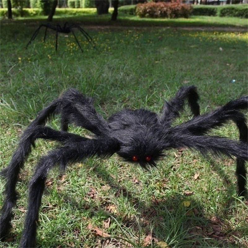 Halloween Decoration Black Spider