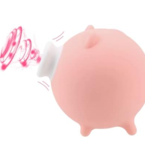 Clit and Nipple Sucker Piggy