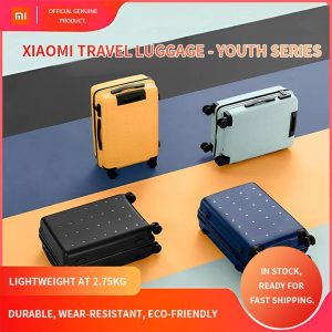 XiaoMi suitcase youth version of luggage men and women 20 inch wheel students travel pull rod box boarding box