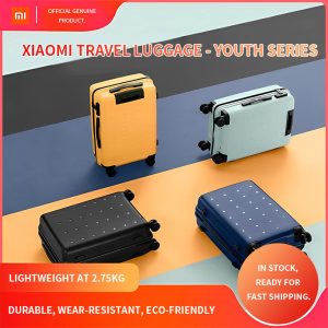 Xiaomi suitcase youth version suitcase for men and women 20-inch universal wheels student business trip trolley case boarding case