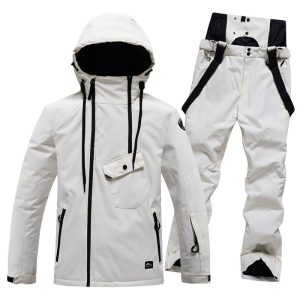 Unisex Windproof Ski Suit Ideal for Winter Snow Activities