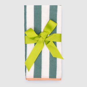 A set of serving napkins made of linen La DoubleJ
