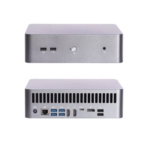 NVISEN GX02 Intel Core I9-10885H NVIDIA RTX2060 16GB+512GB SSD Mini PC Octa Core 2.4 GHz to 5.3 GHz Gaming PC DDR4*2 Slot M.2 2280 SSD 2.5inch SATA HD