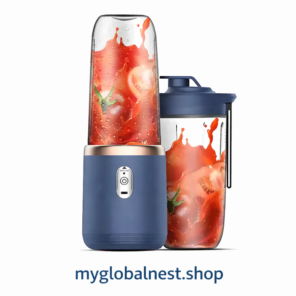 USB rechargeable portable smoothie blender for fruit drinks