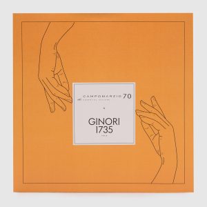 White porcelain dish Svuota Tasche Firenze Ginori 1735