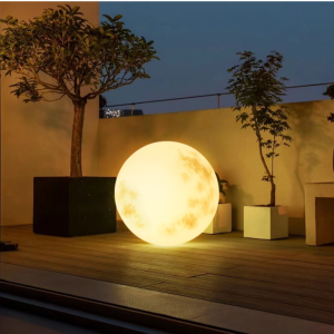 Moon Lights Outdoor Waterproof Patio Party Ambience Orb Lights