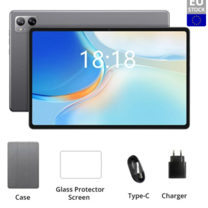 N-one NPad Plus Android 13 Tablet PC, MTK8183 Octa Core 2.0GHz, 8GB+128GB, 10.36'' Full Display 2000x1200 2K Incell FHD IPS Screen 300Nits B