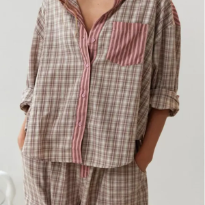 Loose pajama set