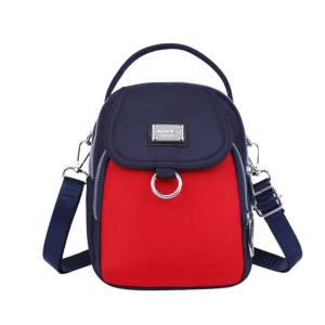 Waterproof Women's Crossbody Bag, Elegant Oxford Messenger Bags Simple for Work