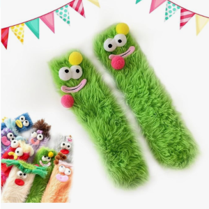 Winter Warm Coral Fleece Home Socks