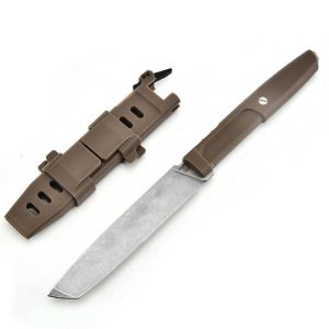 Outdoor Wilderness Survival Defense Knife Multifunctional Camping Survival Outdoor Knife Portable Knife