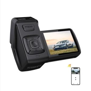 Flying Smooth 2K HD Night Vision Car Dual Recording Wireless WIFI Car Car Recorder (K06)