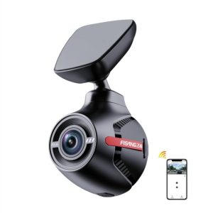 Flying Smooth 2K HD Night Vision Car WIFI Car Recorder