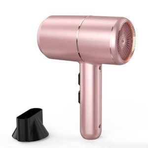 Home dormitory silent high-power hot and cold hair dryer, 220V British plug