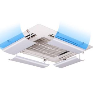 Special for 40 cm ceiling machine - single-chip air conditioner windshield