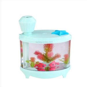 460ML fish tank shape ultrasonic aromatherapy air purifier