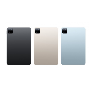 Global Version Xiaomi Pad 6 Large Display, 11 Inches, Stereo Sound, Dolby Vision and Dolby Atmos, Snapdragon 870 Processor, Up to 16 Hours of Continuo