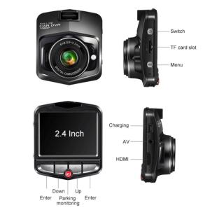 Single Recording Shield Driving Recorder DVR