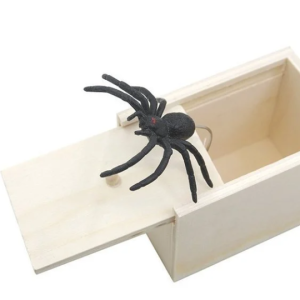 Super Funny Crazy Prank Gift Box Spider