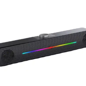 Magnetic sound bar subwoofer RGB cable wireless PC laptop desktop usb multimedia small speaker long strip luminous TV bar speak