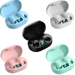 TWS E7S BT Earphones True Wireless Stereo Earbuds Sports Headsets With Microphone E6S Gaming Headphones For Mobile Phone