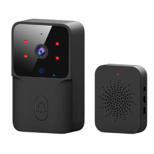 Tuya WiFi Video Doorbell Wireless HD Camera PIR Motion Detection IR Alarm Security Smart Home Door Bell WiFi Intercom for Home