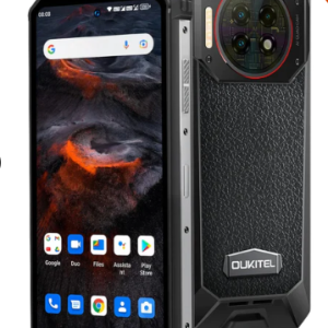 Oukitel WP19 Pro 6.8-Inch 64MP Camera 22000mAh Battery 33W Fast Charge Rugged Phone (8+256GB NFC)