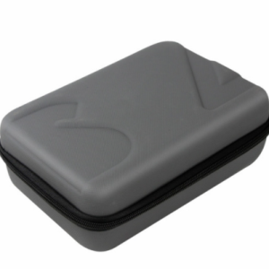 OS-B153 Portable Diamond Textured PU Leather Organizer Case for DJI Osmo, Size:24.6x17.1x8.1cm