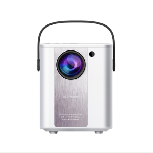 C500 portable mini LED home high-definition projector, style: same-screen version