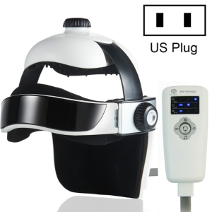 Nuotai 2800 Electric Air Pressure Head Massager Brain Physiotherapy Instrument Relaxing Music Helmet Massage Cap British Standard