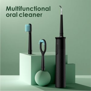 Three in one electric toothbrush