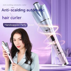 Negative Ion Anti-Hair Curler