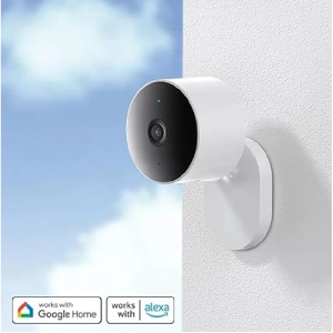 Xiaomi Outdoor Camera AW200, Security Camera Weatherproof Outdoor Security, 1080p Colour Night Vision, Two-Way Voice Calls, Motion Detection, Works wi