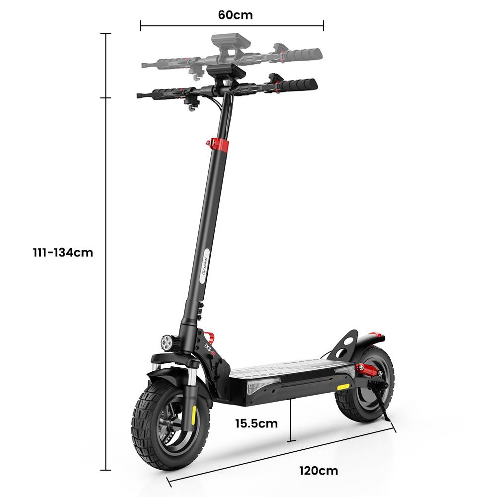 iScooter iX3 800W Off Road Electric Scooter