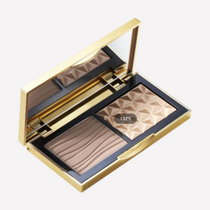 MAC/Meiko Small Gold Box Ginger Highlighting Palette Matte Nose Shadow Shadow