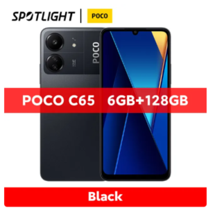 POCO C65 Global Version 6GB 128GB/8GB 256GB MediaTek Helio G85 6.74" 90Hz Display 50MP Triple Camera 5000mAh NFC