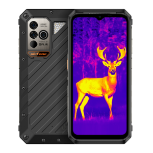 Ulefone Power Armor 18T 5G Rugged Phone, Thermal Imaging Camera 108MP Main Camera, 17GB+256GB MTK Dimensity 900, 9600mAh QI 15W Wireless Charging, 6.5
