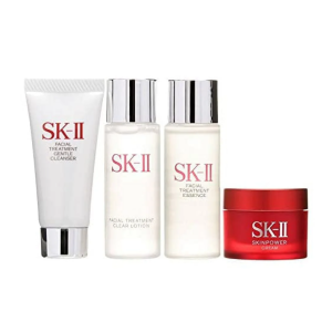 SK-II Essential Travel Kit Cleanser+Clear Lotion+Essence+Skinpower