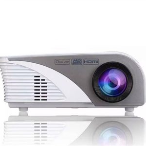 RD-805B 960*640 1200 Lumens Portable Micro Mini LED Projector with Remote Control