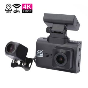 M200 4K HD Dual Recording Car Recorder with WIFI+GPS