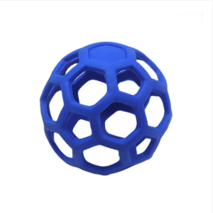 Bite Resistant Stretchy Pet Rubber Toy Ball