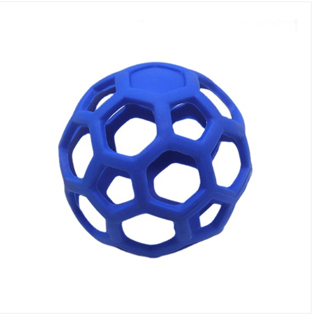 Bite Resistant Stretchy Pet Rubber Toy Ball