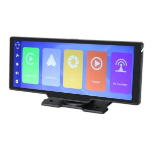 P901S 9-inch HD front and rear dual recording wireless car recorder navigation all-in-one Carplay