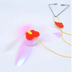 Door Hanging Retractable Cat Teaser Pet Toys